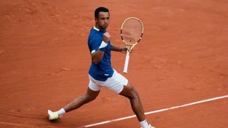 Hugo Dellien (Bild: Copyright 2022 The Associated Press. All rights reserved)