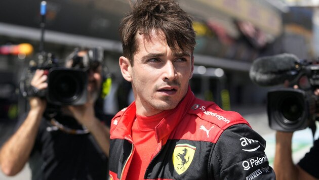 Charles Leclerc (Bild: AFP or licensors)