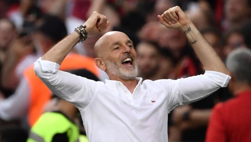 Stefano Pioli (Bild: AFP or licensors)