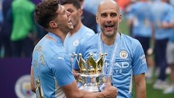 Pep Guardiola (Bild: Copyright 2022 The Associated Press. All rights reserved)