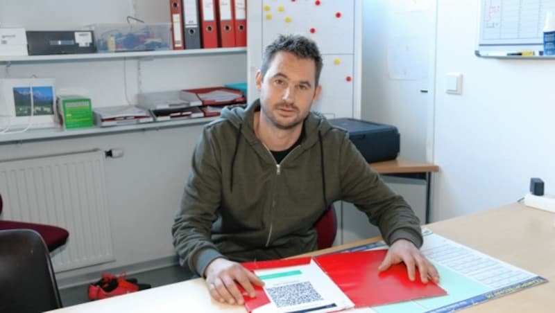 Seit Winter sitzt Gernot Messner beim GAK im Trainersattel. (Bild: Christian Jauschowetz)