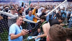 Manchester City Fans (Bild: Copyright 2022 The Associated Press. All rights reserved)