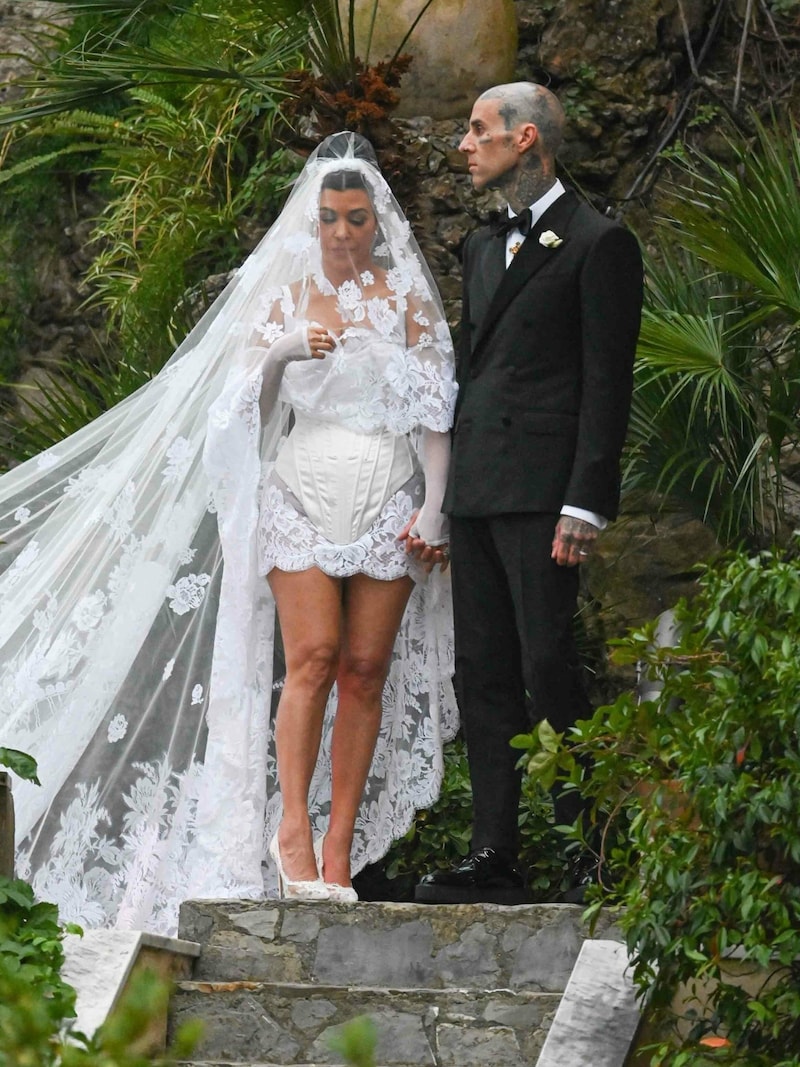 Kourtney Kardashian und Travis Barker (Bild: www.PPS.at)