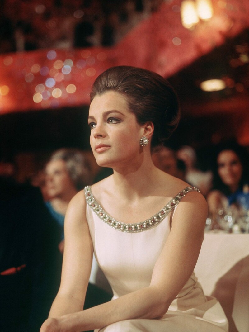 Undatierte Aufnahme der Schauspielerin Romy Schneider (Bild: APA/dpa/Gerhard Rauchwetter)