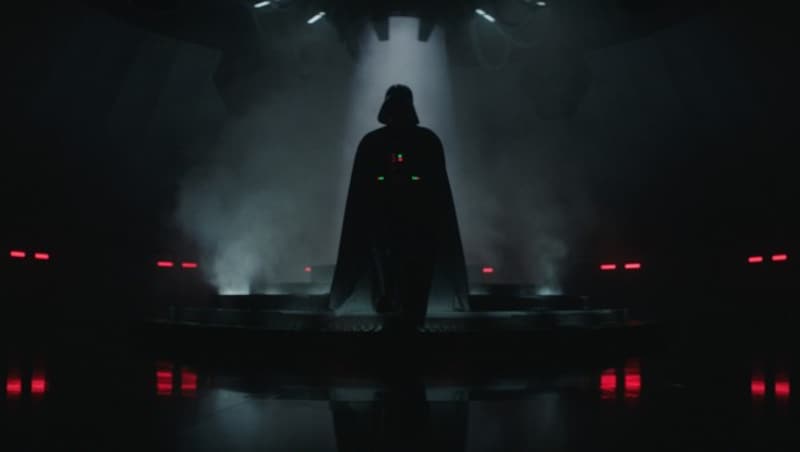 Darth Vader (Hayden Christensen) (Bild: ©2022 Lucasfilm Ltd. & TM. All Rights Reserved.)