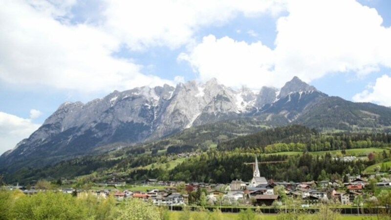 Pfarrwerfen, am Fuß des Tennengebirges gelegen, steht auf soliden finanziellen Beinen. (Bild: Tröster Andreas)