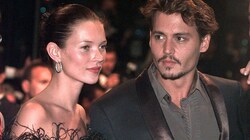 Kate Moss und Johnny Depp im Jahr 1998 (Bild: PA / picturedesk.com)