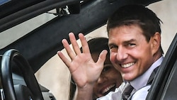 Tom Cruise (Bild: APA/Photo by Alberto PIZZOLI / AFP)