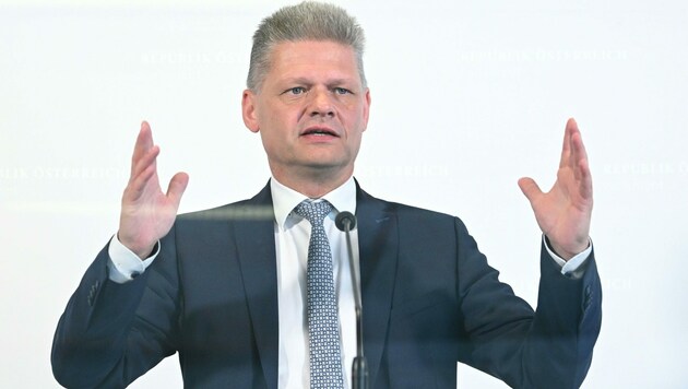 ÖVP-Fraktionsführer Andreas Hanger (Bild: APA/HELMUT FOHRINGER)