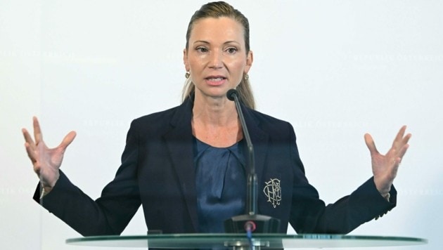 Susanne Fürst (Bild: APA/Helmut Fohringer)