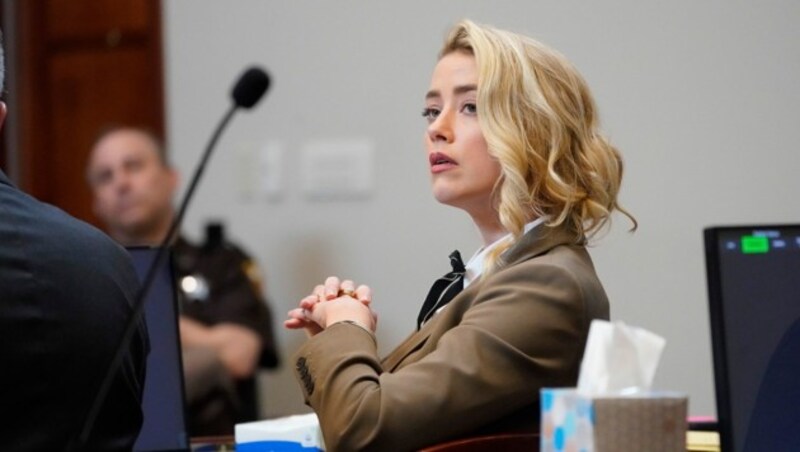 Amber Heard (Bild: APA/AP Photo/Steve Helber)