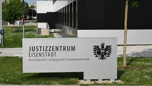 Seinen Prozess im Justizzentrum Eisenstadt ließ der Angeklagte - vorerst - platzen (Symbolbild). (Bild: P. Huber)