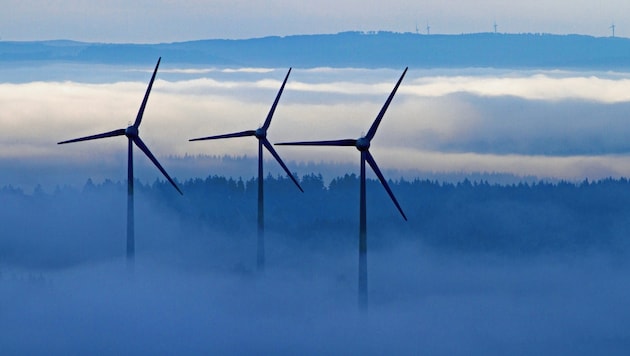 More than 130 new wind turbines are to be erected in Styria by 2030. (Bild: Michael Rothbauer/IG Windkraft)