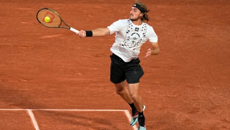 Stefanos Tsitsipas (Bild: AP)