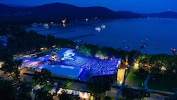 Nach dem Hafenfest geht’s in der Ostbucht im Juli Schlag auf Schlag: Matakustix-Show, Starnacht am Wörthersee und Fendrich-Gastspiel. (Bild: Gert Steinthaler)