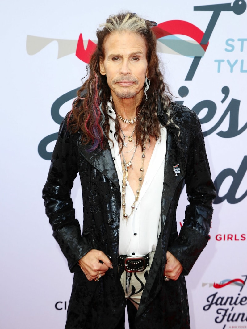 Steven Tyler (Bild: APA/Joe Scarnici/Getty Images for Janie‘s Fund/AFP)