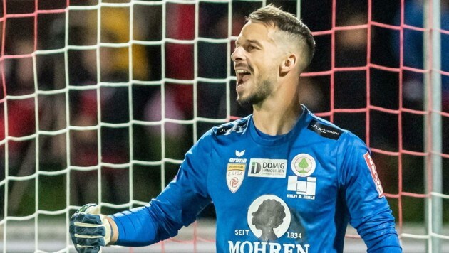 Lucas Bundschuh wechselt vom FC Dornbirn zu Stadtrivalen Admira. (Bild: GEPA pictures)