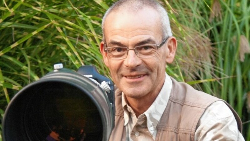 Naturfotograf und Umweltschützer Leopold Kanzler (Bild: Leopold Kanzler)