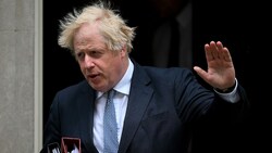 Der britische Premierminister Boris Johnson (Bild: APA/AFP/Daniel LEAL)