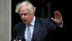 Der britische Premierminister Boris Johnson (Bild: APA/AFP/Daniel LEAL)