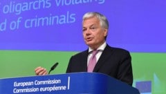 Der ehemalige EU-Justizkommissar Didier Reynders (Bild: APA/AFP/JOHN THYS)