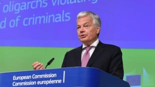 Der ehemalige EU-Justizkommissar Didier Reynders (Bild: APA/AFP/JOHN THYS)