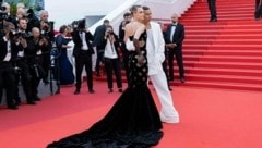 Cara Delevingne, Olivier Rousteing (Bild: www.PPS.at)