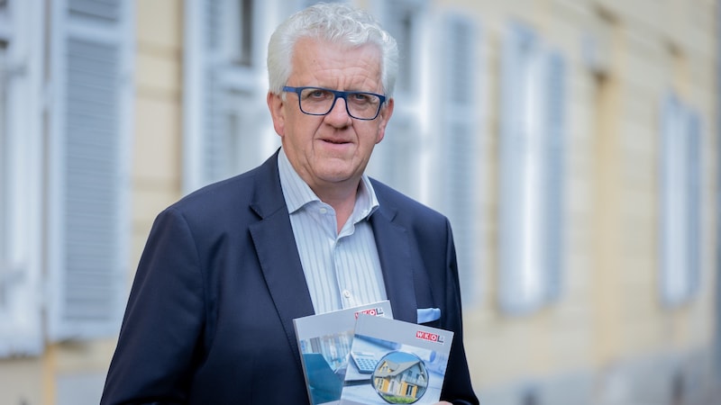 Gerald Gollenz, Fachgruppenobmann der Immobilien- und Vermögenstreuhänder: „Vorschriften sind überbordend und nicht mehr leistbar.“ (Bild: WKO/Oliver Wolf)