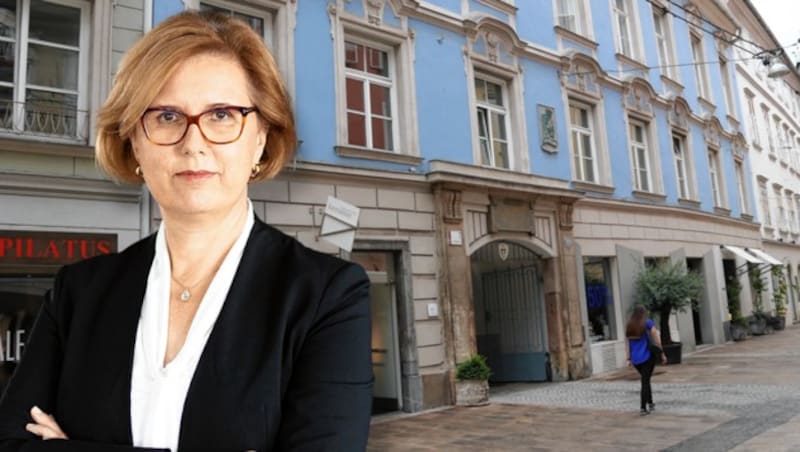 Rechnungshofpräsidentin Margit Kraker (Bild: Christian Jauschowetz, Klaus Vyhnalek, Krone KREATIV)