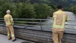 Los bomberos buscaron animales desaparecidos en el Zillertal.  (Imagen: zoom.tirol)