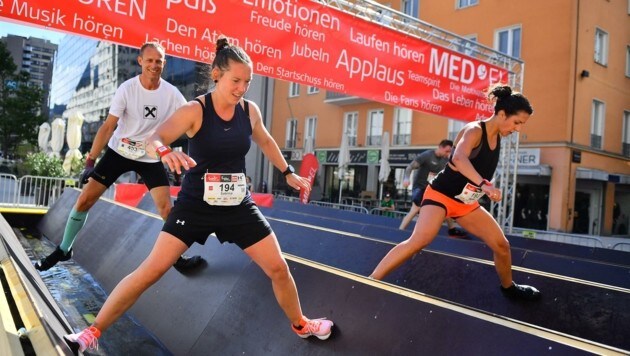 Kraft, Geschick, Schnelligkeit und Ausdauer sind beim Innsbruckathlon gefragt. (Bild: GEPA pictures/ Amir Beganovic)