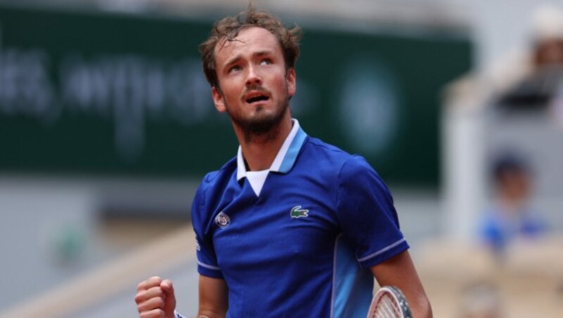 Daniil Medwedew (Bild: AFP)