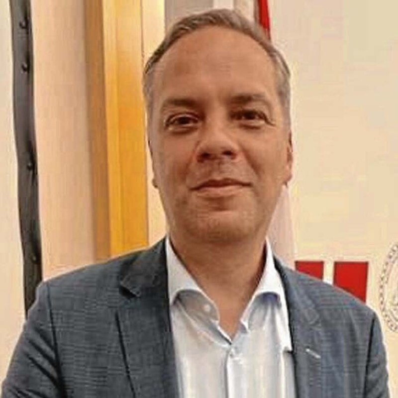 Russlands Ex-Vizeminister für Energie, Wladimir Milow, in Wien (Bild: Kurt Seinitz)