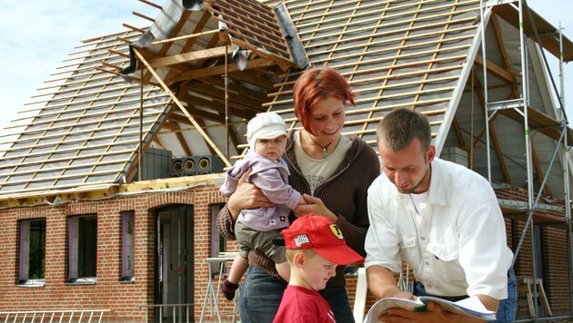 Wer in Perchtoldsdorf in bester Lage sein Domizil errichten will, zahlt bis zu 1350 Euro pro Quadratmeter. (Bild: www.viennareport.at)