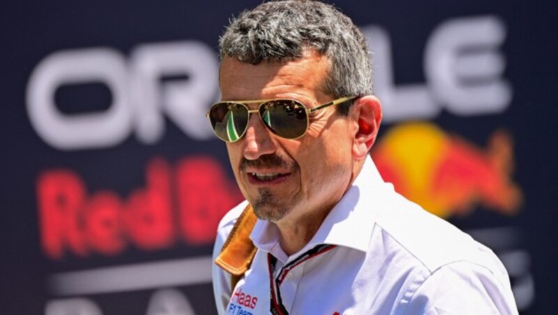 Günther Steiner (Bild: AFP)