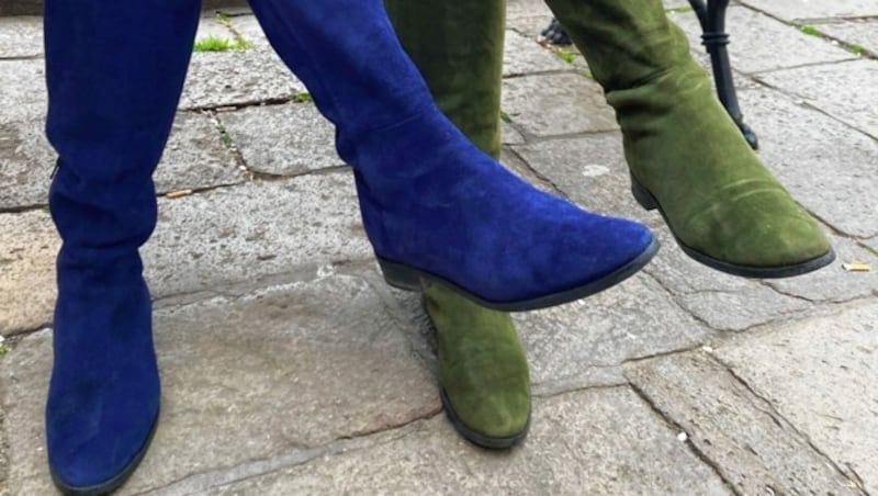 Stiefel von Paula Mayer-Heinisch (Bild: Paula Mayer-Heinisch)