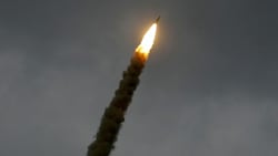 Die in den USA hergestellten Waffensysteme könnten Raketen mit einer Reichweite von mehreren Hundert Kilometern abfeuern. (Bild: AFP)
