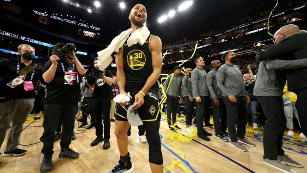 Steph Curry (Golden State Warriors) (Bild: 2022 Getty Images)