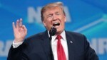 Ex-US-Präsident Donald Trump trat in den vergangenen Jahren wiederholt bei Veranstaltungen der Waffenlobby NRA auf. (Bild: APA/AFP/GETTY IMAGES/SCOTT OLSON)