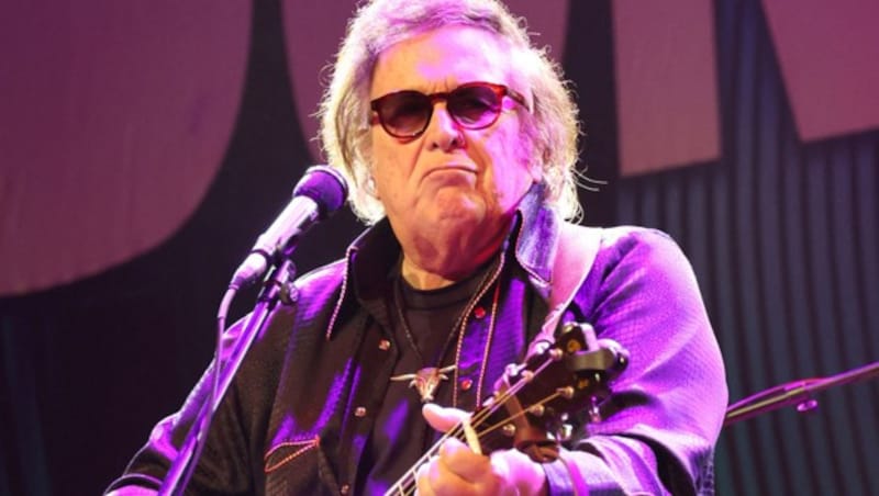 Der Country-Star Don McLean schuf 1971 den Kult-Song „American Pie“. (Bild: APA/Getty Images via AFP/GETTY IMAGES/Jason Kempin)