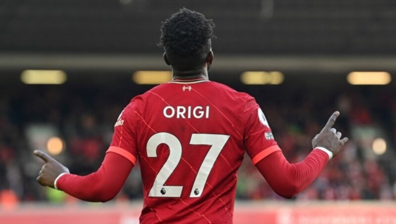 Divock Origi (Bild: AFP)