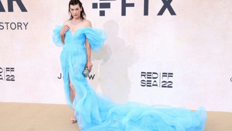 Milla Jovovich (Bild: 2022 Invision)