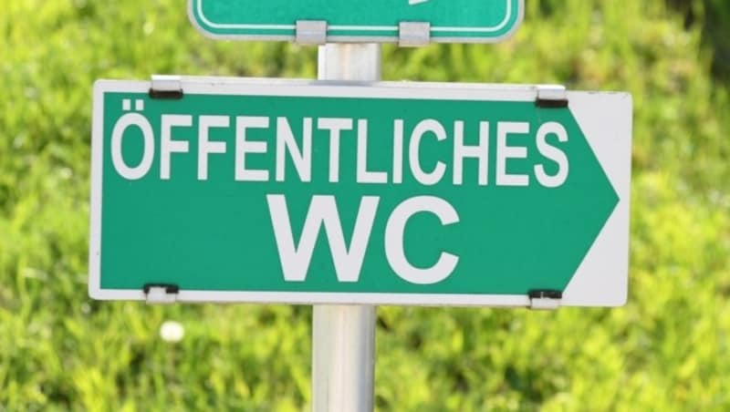 Tausende Rezensionen für öffentliche Toiletten wurden für das Ranking ausgewertet. (Bild: P. Huber)