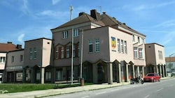 Das Rathaus in der Gemeinde Hohenau an der March (Bild: P. Huber)