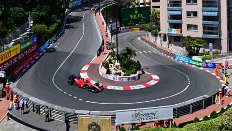 Jedes Jahr findet in Monte Carlo der berühmte Formel 1 Grand Prix statt und Sie können dieses Jahr dabei sein. (Bild: AFP)