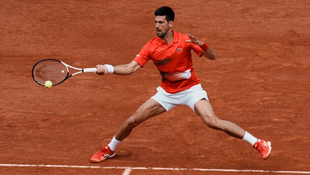 Novak Djokovic (Bild: AP)