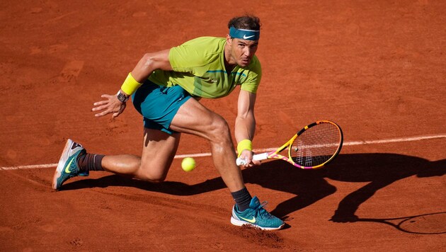 Rafael Nadal (Bild: Copyright 2022 The Associated Press. All rights reserved.)