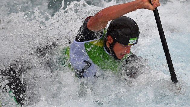 Mario Leitner is competing at the European Championships. (Bild: AFP)