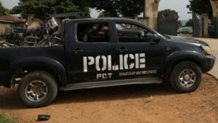 Polizeiwagen in Nigeria (Symbolfoto) (Bild: AFP)