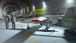 Drohnenbasis des Iran (Bild: ASSOCIATED PRESS)